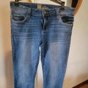 Womens Kut from the Kloth Cropped Jeans Size 6